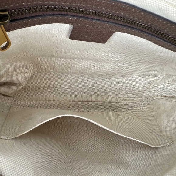 GUCCI GG Supreme Ophidia Medium Monogram Belt Bum Waist Bag - Picture 12 of 14